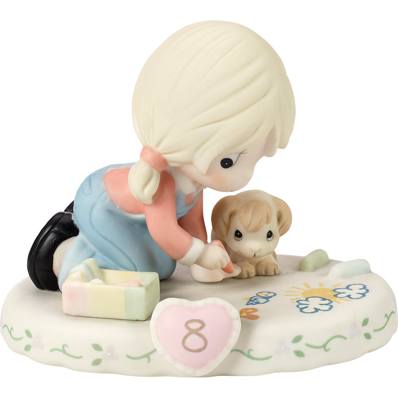 Figurine Precious Moments, Jaune