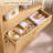 Maud 72" Tall Modern Bookcase with Doors & Drawer, 5-Tier Large Shelving Unit with Adjustable Shelves, Versatile Book Shelf w/Curved Profile Design-793762827