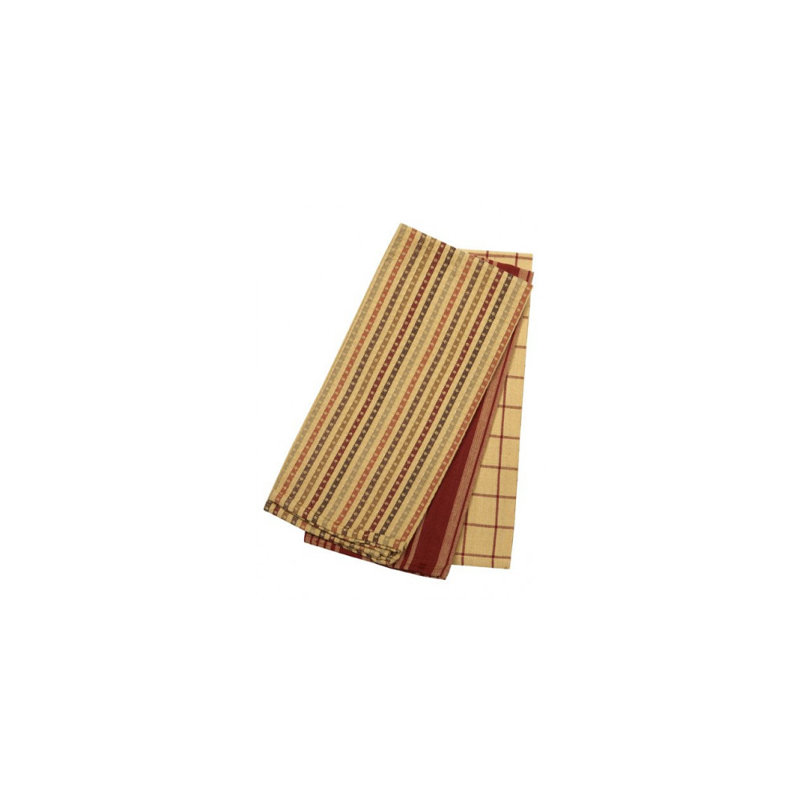 Ensemble de serviettes de thé 3 pièces