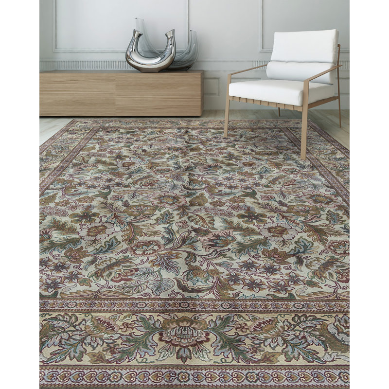 Wool Oriental Area Rug