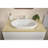 Single-Hole Single-handle Bathroom Faucet with Drain Assembly-72021867