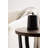 Ulott Wood and Metal Round Side Table