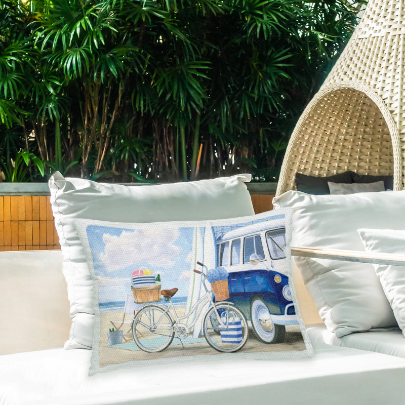 Coussin d'extérieur à vélo par Van Wiens
