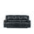 Lasceau 82'' Faux Leather Reclining Sofa-1630323438