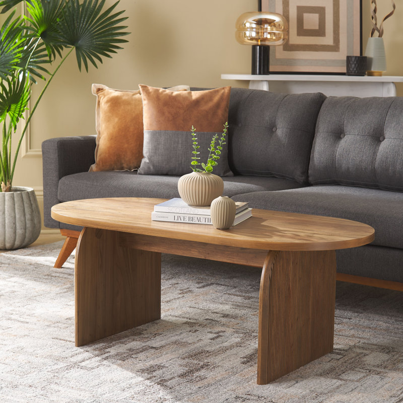 Table basse Bearl, Naturel