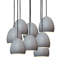 Clay 8 - Light Chandelier-82034482-82034483-82034484
