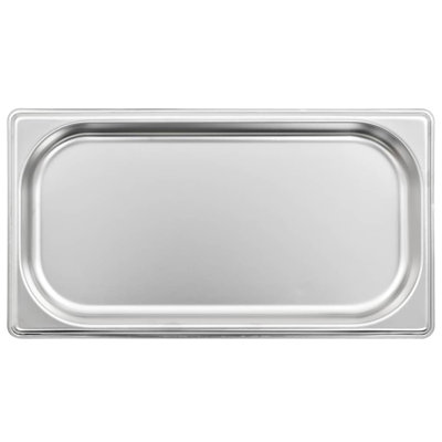 Stainless 2L Steel Pan