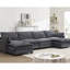 Velours rembourré et confortable Allyssa-121094071