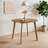 Aquin Round Solid Wood Base Dining Table-788904271