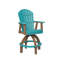 Comfo Back Outdoor Bar Stool-861232313-861232308