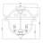 Yonker LED Semi Flush Mount