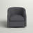 Debbie Polyester Swivel Barrel Chair-1998718278