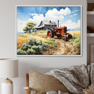 " Farmhouse Tractor Rural Harmony II "