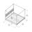 Harbor Canopy Bed with Upholstered Headboard, -826126024-826126031