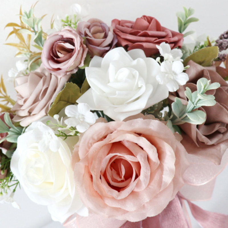 Bouquets de mariage pour les demoiselles d'honneur