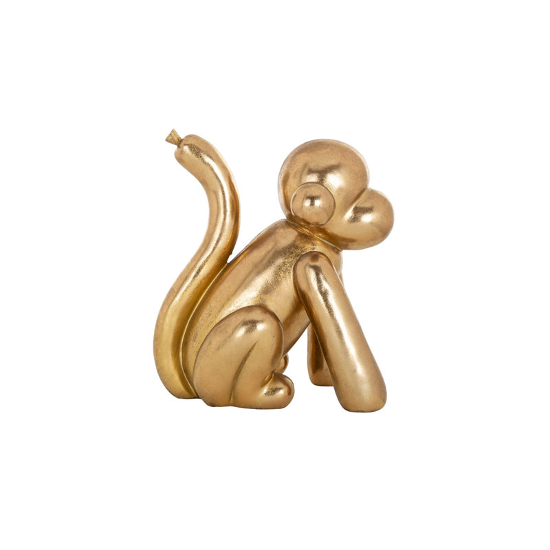 Sculpture de singe