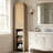 70" Tall Narrow Storage Cabinet For Bathroom, Living Room, Kitchen-2103278160