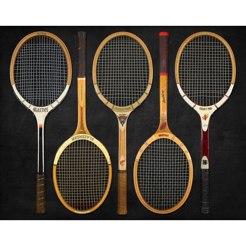 Vintage Tennis 3 Print