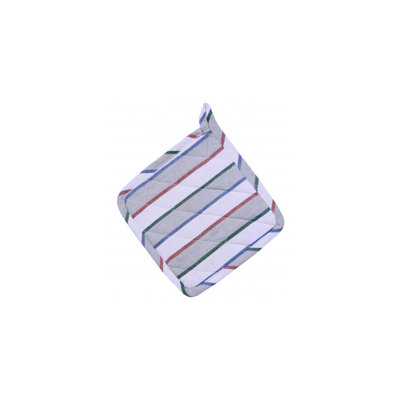 Millwood Pines Manriquez Striped Potholder Set