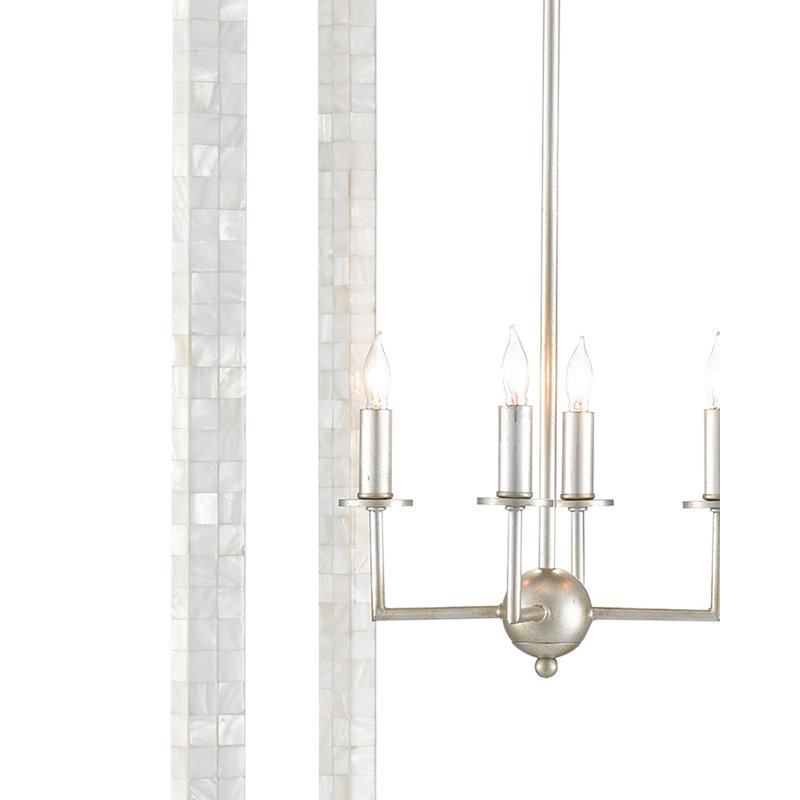 Arietta 4 - Light Dimmable Square / Rectangle Chandelier