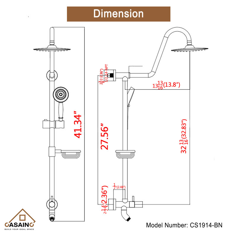 All-In-One Kit, Brushed Nickel