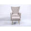 Fauteuil d'appoint avec repose-pieds Wickham Polperro-1856203122