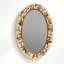 Miroir mural ovale en cuir-1254066580-1254066586