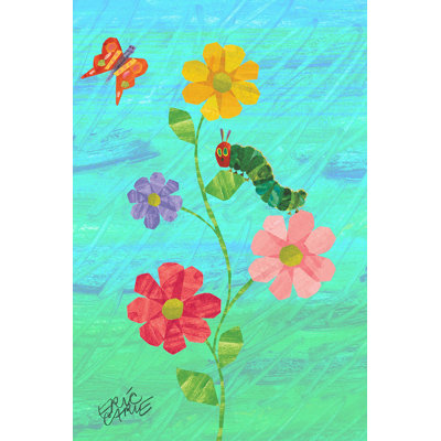 Eric Carle - Wrapped Canvas Painting