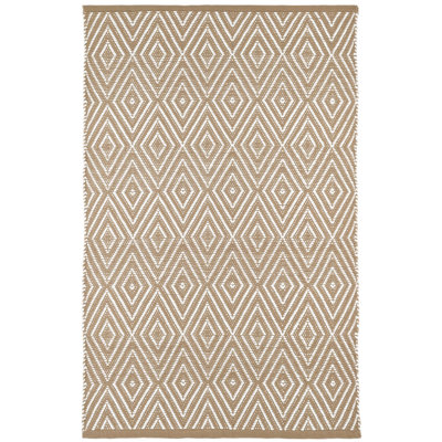 Diamond Handwoven Indoor/Outdoor Rug