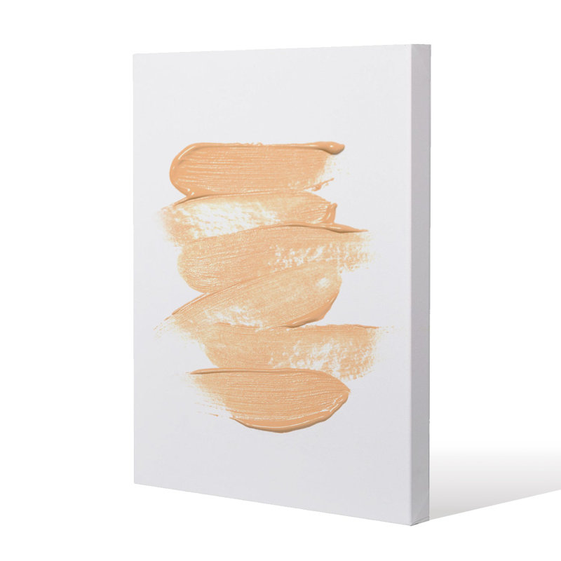 Foundation Slim Style Canvas Print, 15mm Slim Real wood., 80 cm H x 60 cm W