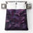 Purple Palm Leaves Bedding Foliage Bedspread Botanical-125028145
