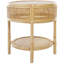Cynequa round side table