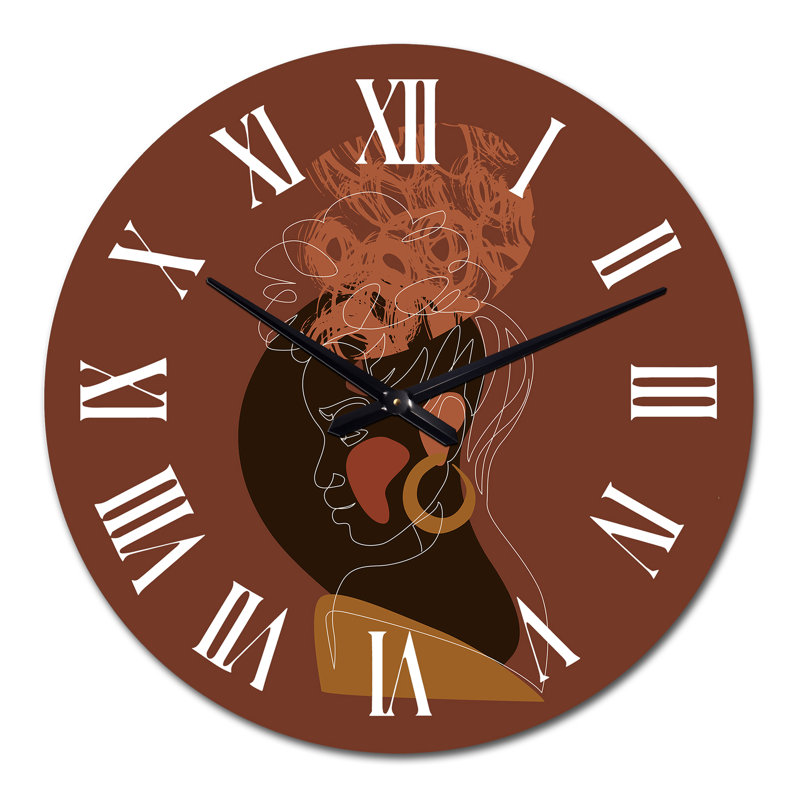 Horloge murale surdimensionnée, Grand