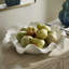 Bol d'extérieur blanc Uttermost Wave