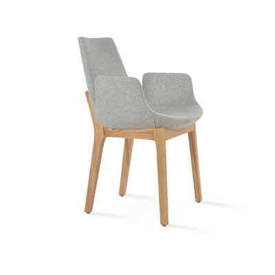 Fauteuil Eiffel en bois de frêne naturel