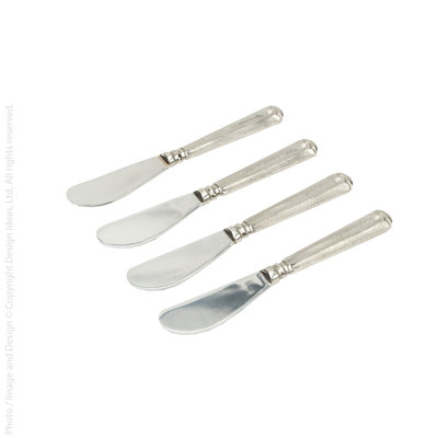 Waldorf spreaders (set of 4)