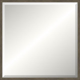 Grey Wood Legacy Mirror
