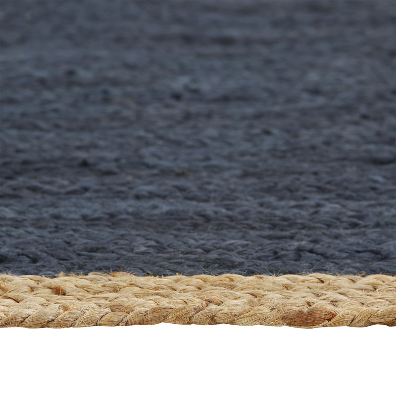 Knox Solid Colour Jute / Sisal Area Rug, Rectangle 152 x 244cm