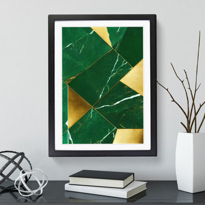 Sensational Abstract Art No.4 - Single Picture Frame Print