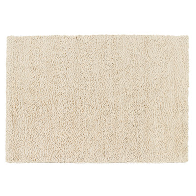 Jacinta Solid Colour Wool Hand Woven Shag Area Rug