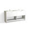 Vista 72" W Freestanding Double Bathroom Vanity-96445116-96451904-96451940