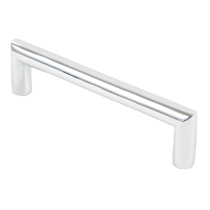 Modern 5" Center Bar Pull, Chrome