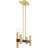 4 - Light Linear Chandelier-297447203