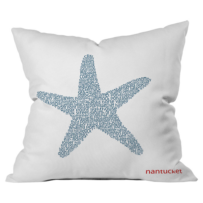 Outdoor Square Pillow Cover & Insert Deny Designs