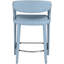Tabouret de comptoir en simili cuir Arthur-William-73672587