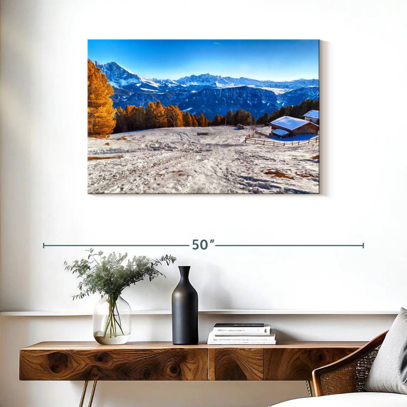 Alvord chalet en bois en hiver