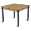 Adjustable Height Square Activity Table-18021337-49991811-49991812