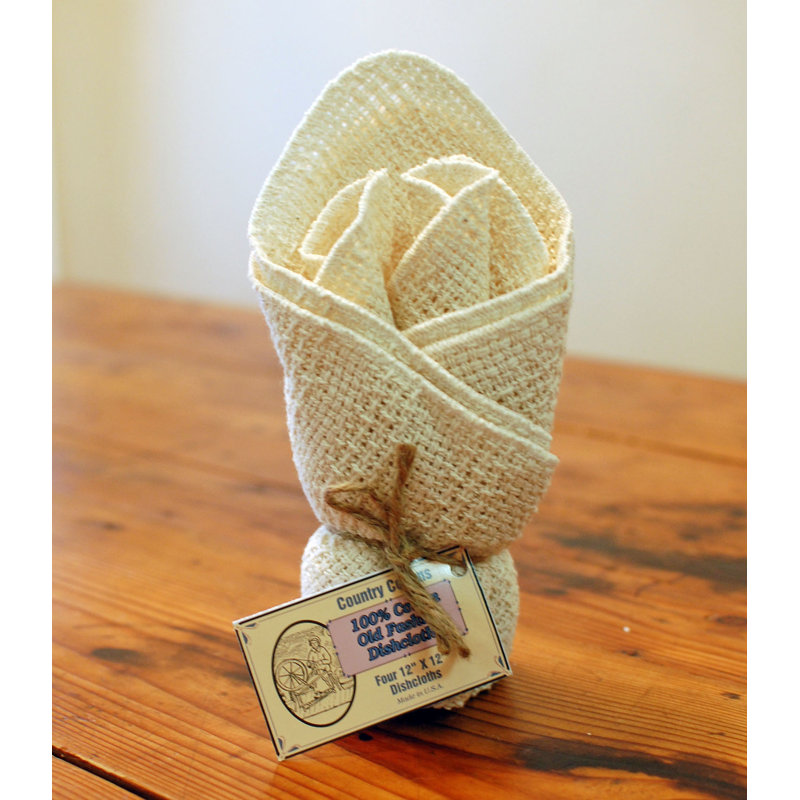 Cotton Dish Towel Kitchen Towel, Tan