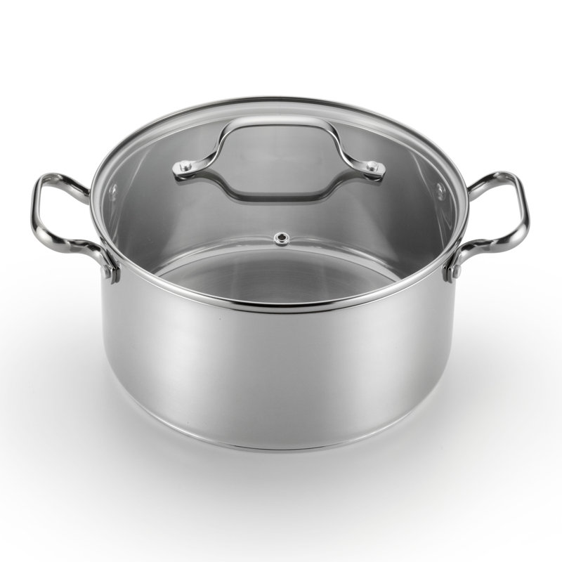 Signature 12-piece Cookware Set, Stainless Steel