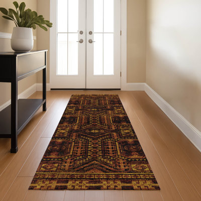 Tapis de qualité supérieure lavable à la machine Ashlynn